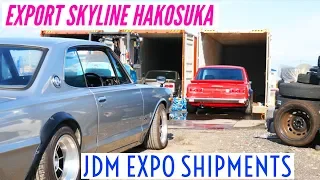 Classic Nissan Skyline 4 Hakosukas I Export I Shipment I JDM EXPO I JDM CARS for sale