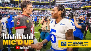 “Let’s Do It Again!” Best Mic'd Up Moments From Rams 2021 Season: Jalen Ramsey, Aaron Donald & More