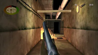 Medal of Honor: Ps1 HD - Mission 4 - 2 (Officers Quarters - excellent)