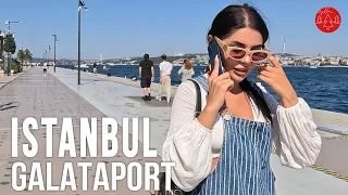 Galataport Karakoy Tourist Heart Of The Istanbul 2023 Walking Tour |4K