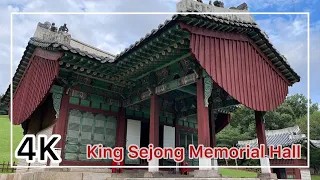 Walking Around Royal Tombs of the Joseon Dynasty [UNESCO World Heritage] 조선왕릉 - 朝鮮王陵
