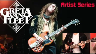 GRETA VAN FLEET's Jake Kiszka's 19 Greatest Guitar Techniques!