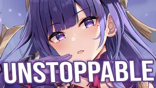 Nightcore - Unstoppable (Lyrics)