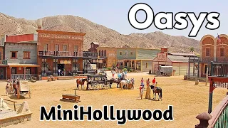 OASYS MINIHOLLYWOOD: Parque del Oeste en Almería (4K) 🟢 GUÍA DE VIAJE 📌 Desierto Tabernas | España