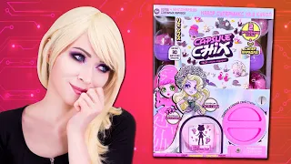 Эксклюзивный Набор CAPSULE CHIX № 1 - Куклы Sweet Circuits и Giga Glam ★ Распаковка