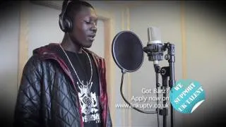 Stormzy - Behind Barz (Take 1) | Link Up TV