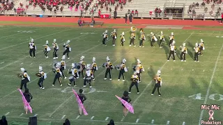 Washington Marion Magnet High School • Fieldshow | Washington Marion High BOTB 2023