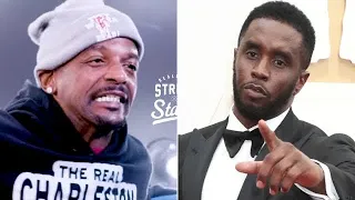 Charleston White says Diddy HAS to be evil to get to that level of fame & money!