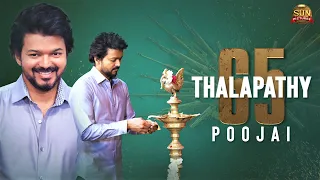 Thalapathy65 Poojai | Thalapathy Vijay | Sun Pictures | Nelson | Anirudh | Pooja Hegde