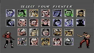 Ultimate Mortal Kombat 3 (NES Hack) Multiplayer