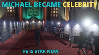 MICHAEL ON RED CARPET FOR FILM RELEASE | GTA V GAMEPLAY