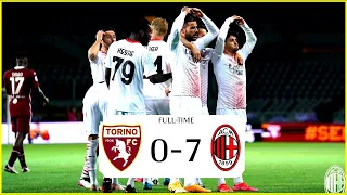 Torino 0-7 Milan: Players Reaction after the victory