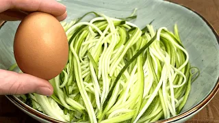 I never thought it would be so delicious! Brilliant zucchini recipe!