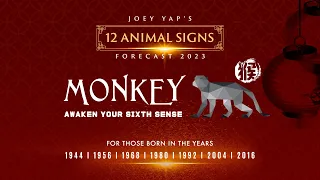 2023 Animal Signs Forecast: Monkey [Joey Yap]