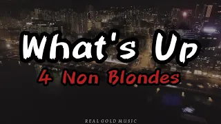 4 Non Blondes - What's Up ( Lirik dan Terjemahan Video )