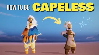 How To Become CAPELESS ✨ | Easy Guide | Sky CoTL