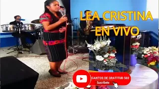 LEA CRISTINA///MI CORAZÓN TE QUIERE EXPRESAR-COROS EN VIVO///2,020.