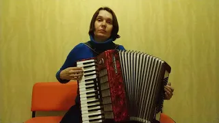 Accordion Music! Weltmeister! Ukrainian Song! Рідна мати моя на акордеоні!