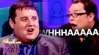 That Time Peter Kay & Alan Just Decided To Go Off Script For The Interview | Alan Carr: Chatty Man