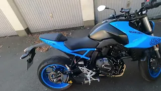 suzuki Gsx-8s Arrow exhaust