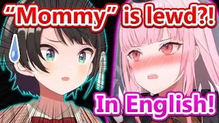 Subaru In Utter Shock To Find Out "Mommy" Is A Lewd Word In English...