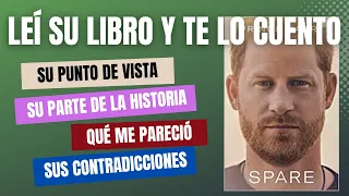 LO QUE NO SE SABÍA HASTA AHORA DE PRINCE #HARRY, 👑🤴 #SPARE 📕📗