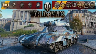 WOT Pawlack Tank - Paris - 10 kills - 4,3k damage wot replay