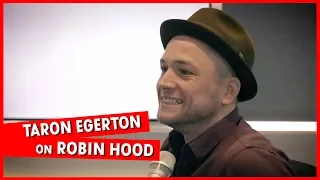 Taron Egerton talks us through some Welsh slang!