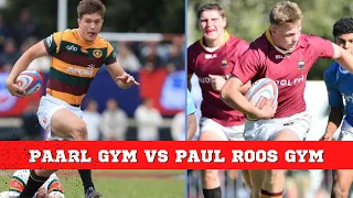Intense School Rugby Battle: Paarl Gym vs Paul Roos Gym