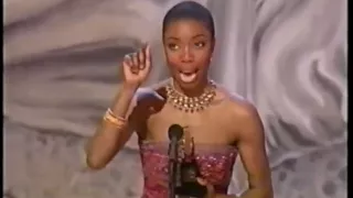 Heather Headley wins 2000 Tony Award for Best Actress in a Musical