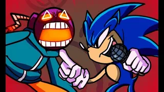 Sonic vs Whitty - Remixed Ballistic (Friday Night Funkin Sonic Edition)