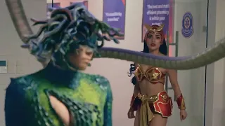 Darna vs. Valentina // Bad Blood