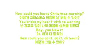 Last Christmas - Ariana Grande [가사/해석/가사해석/한글가사/한글/한글번역]