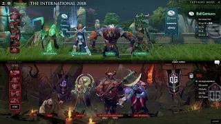 [EN] OG vs Evil Geniuses BO2 - The International 2018 Group Stage Day 2