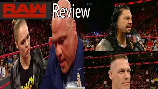 WWE RAW 2/26/17 Review :: This Show Was All Over The Place & Completely Forgettable