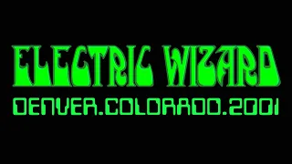 Electric Wizard • Live in Denver Colorado 2001