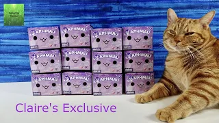 Aphmau MeeMeows Claires Exclusive Celestial Litter 4 Blind Box Plush Unboxing | CollectorCorner