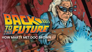 Back to the Future: When Marty Met Doc Brown (Motion Comic Adaptation)