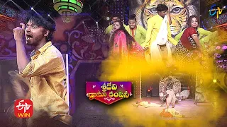 Manikanta & Somesh & Tejashwini Dance Performance | Sridevi Drama Company | 10th October 2021 | ETV