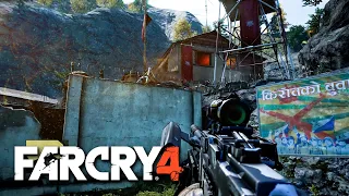 A Key to The North - FARCRY4 Gameplay | No Commentary