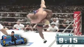 Бой Фёдор Емельяненко vs Кевин Ренделман. Fedor Emelianenko - Kevin Randleman. 20.06.2004