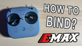 How To Bind With An E8 Transmitter To A Tinyhawk III or EZ Pilot Pro