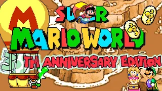 Super Mario World: 30th Anniversary Edition v2 (2021) / Complete Playthrough / SMW ROM Hack