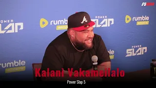 Kalani Vakameilalo talks Da Crazy Hawaiian matchup, making history at Power Slap 5