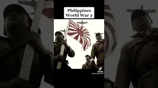 Flag Philippines vs Japan war.2