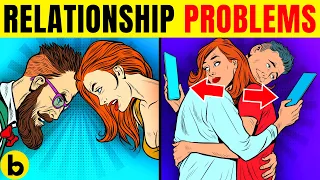 12 Most Common Relationship Problems That’s Causing You To BREAK UP!