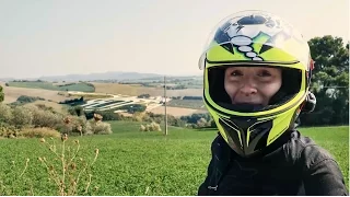 Stalking Valentino Rossi in Tavullia, Italy