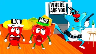 Oggy Become A Police Officer In Hide And Seek | Rock Indian Gamer |
