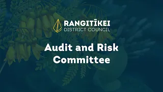 Audit and Risk Committee Meeting   16 November