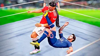 MESSI vs RONALDO, mas no WWE 2K23!